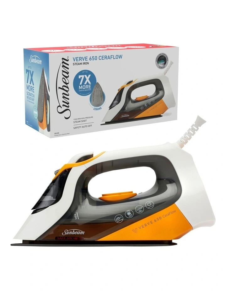Verve 650 CeraFlow Steam Iron SRC6500