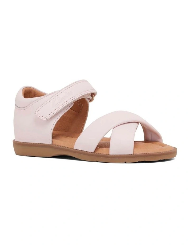 Cecelia Sandals in Light Pink