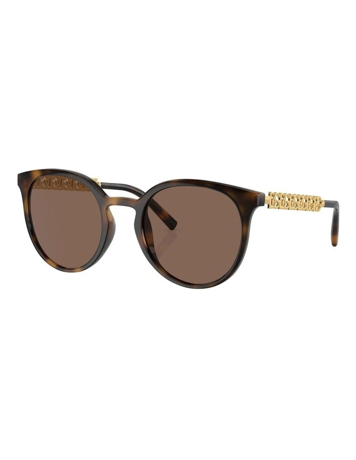 DG6189U Sunglasses in Tortoise