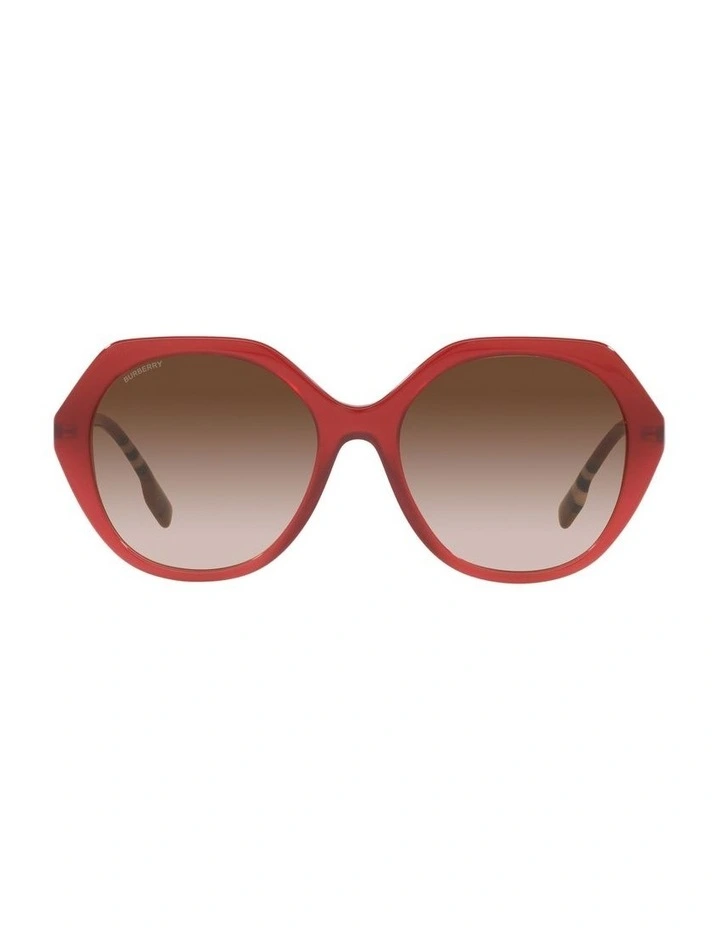 Vanessa Sunglasses in Bordeaux
