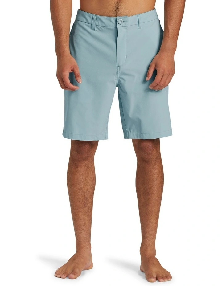 Union 20 Amphibian Boardshorts in Cloud Blue