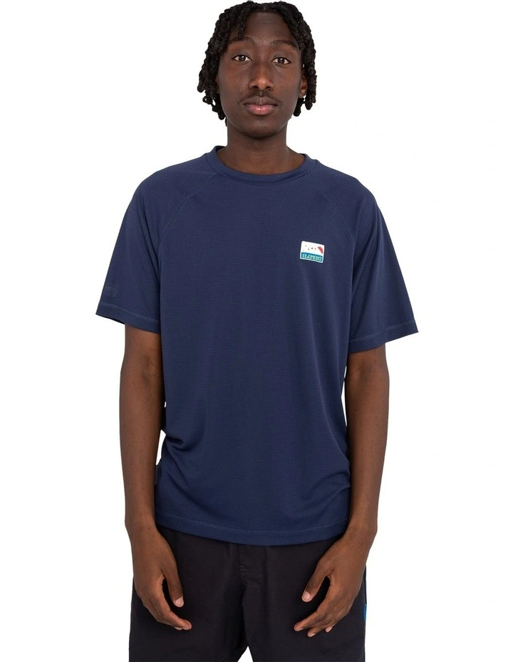 Crail Polartec T-Shirt in Blue