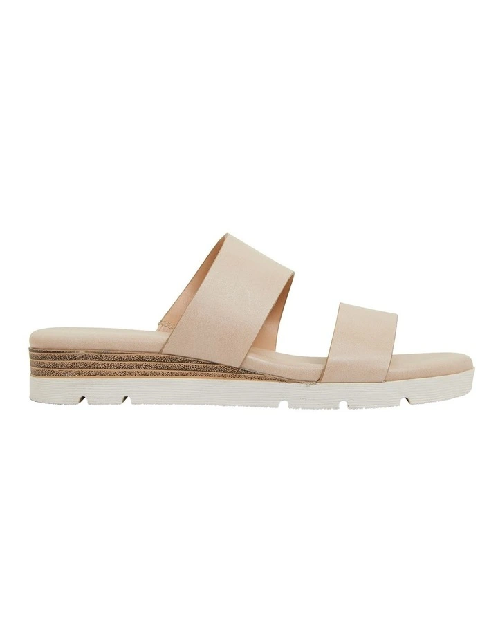 Cary Blush Smooth Sandals