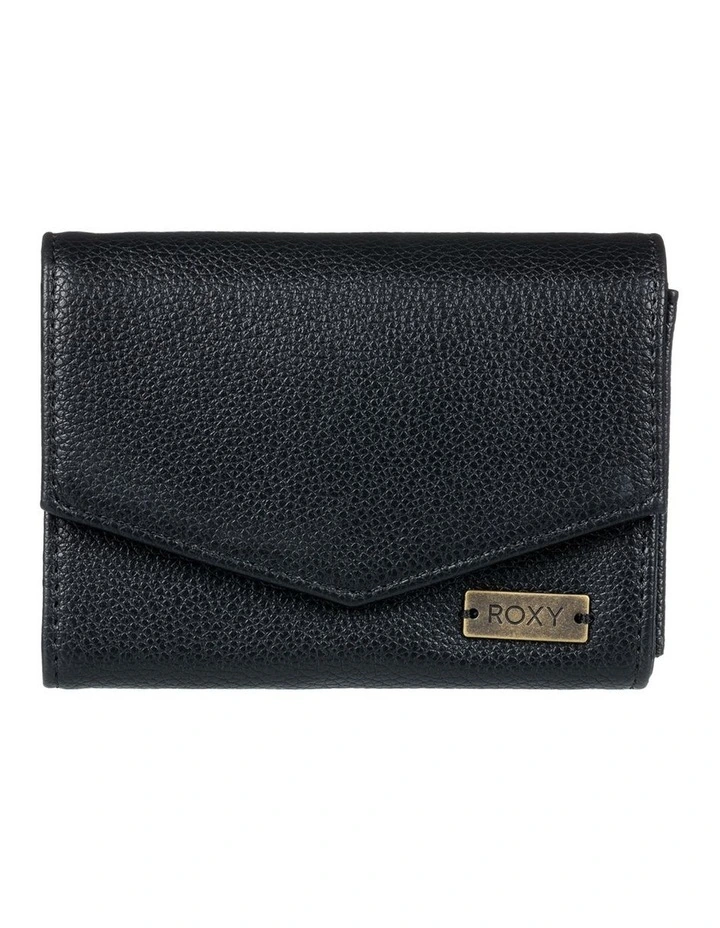 Sideral Love Vegan Leather Wallet in Anthracite