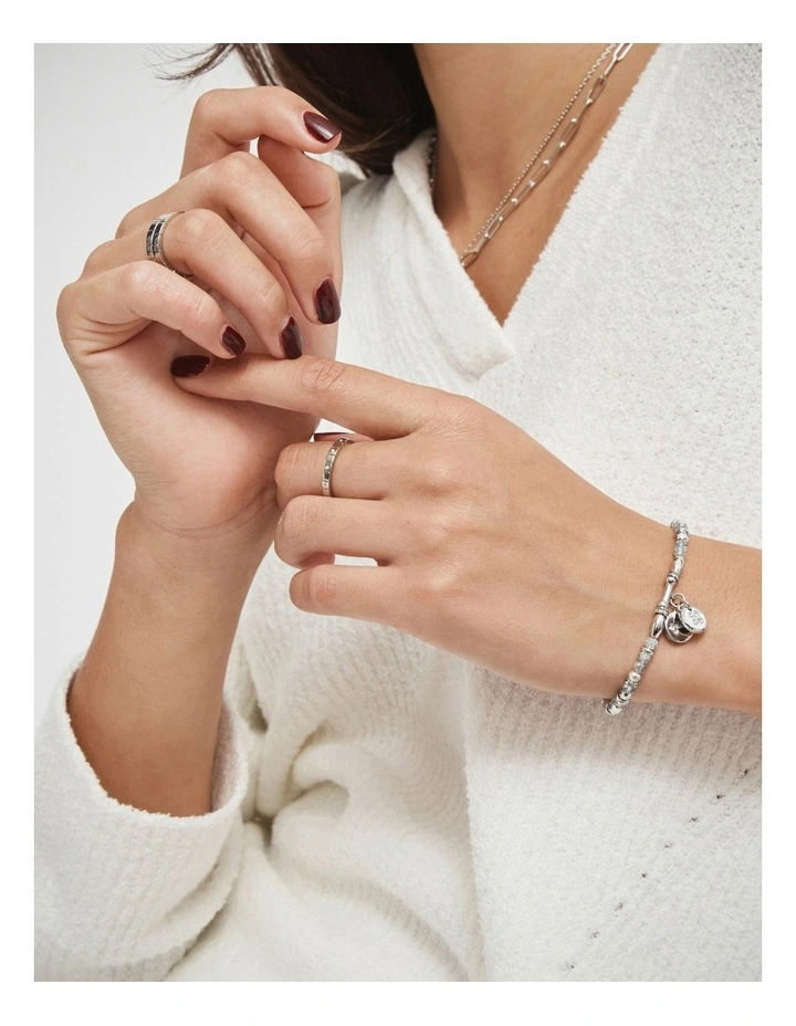 Ecliptic Bracelet in Silver