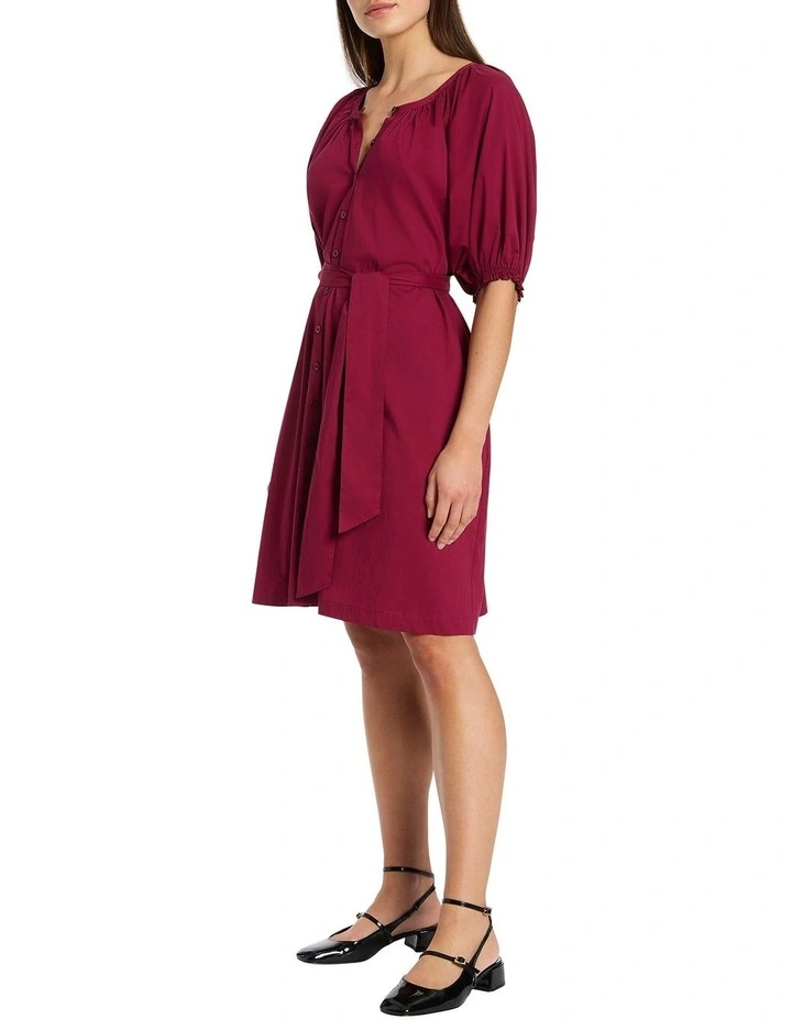 Kailua Cotton Dress in Miami