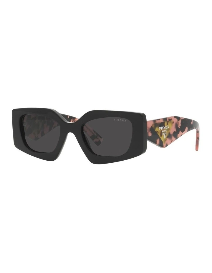 PR 15YS Black Sunglasses