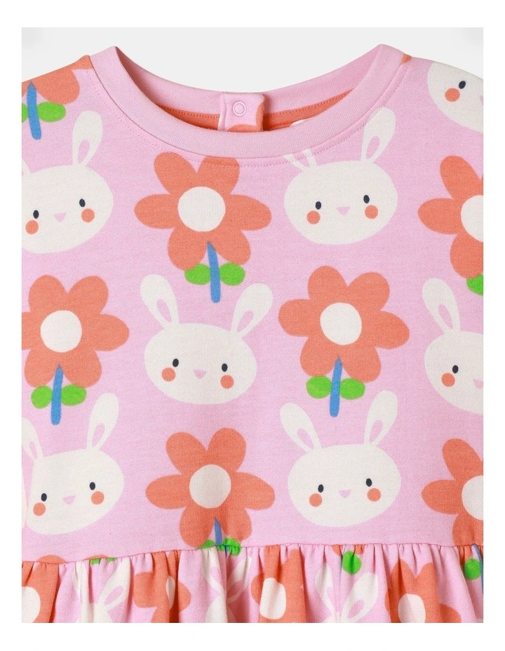 Meggie Dress in Light Pink