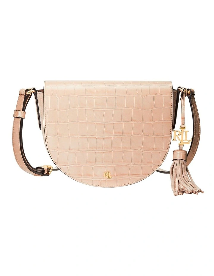 Witley 20 Blush Saddle Shoulder Bag