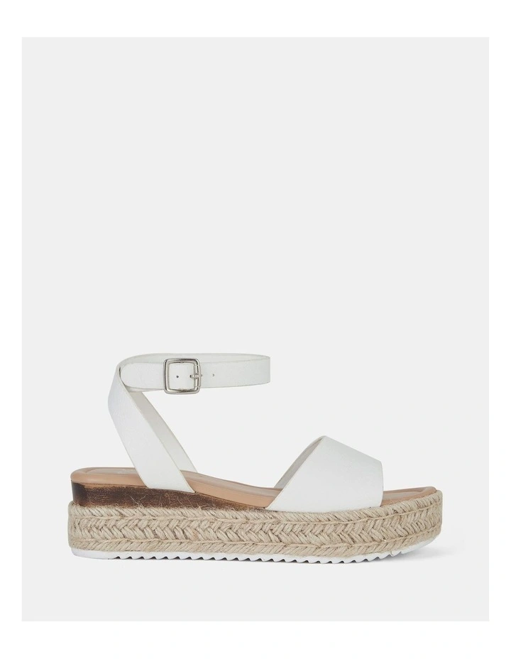 Tesa Flats in White