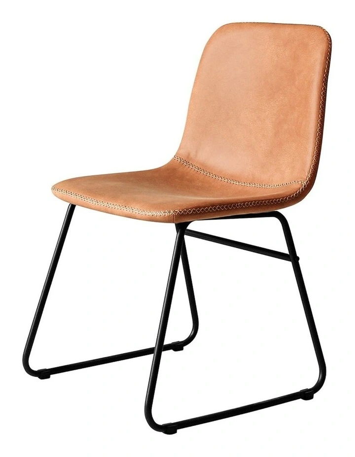 2x Padded Seat Dining and Lounge Chairs