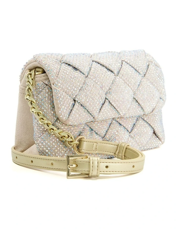 Dinidempsy Crossbody Bag in Rose Gold