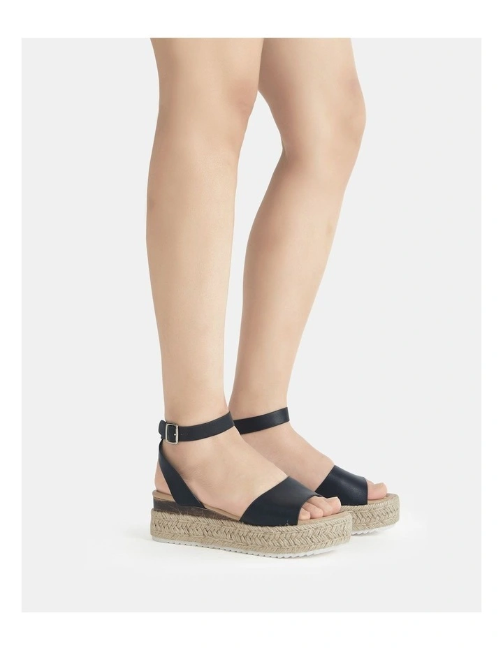 Tesa Flats in Black