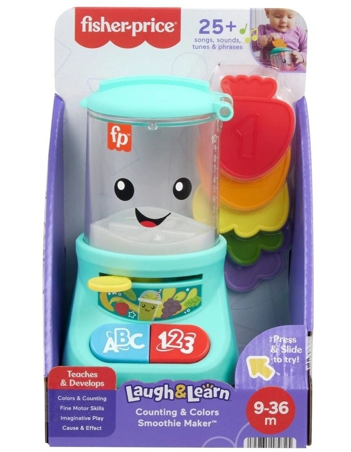 Laugh & Learn Counting & Colours Smoothie Maker