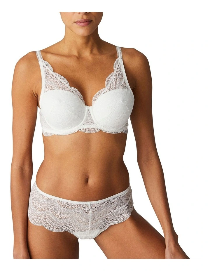 Karma Shorty Brief in Ivory