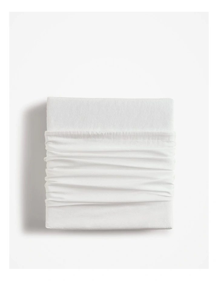 Brae Australian Cotton Queen Quilt Cover in White