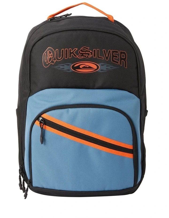 Schoolie Cooler 2.0 Insulated Backpack in Blue Shadow