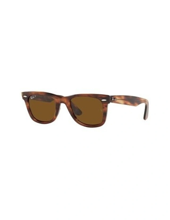 Wayfarer Multi RB2140 Polarised Sunglasses