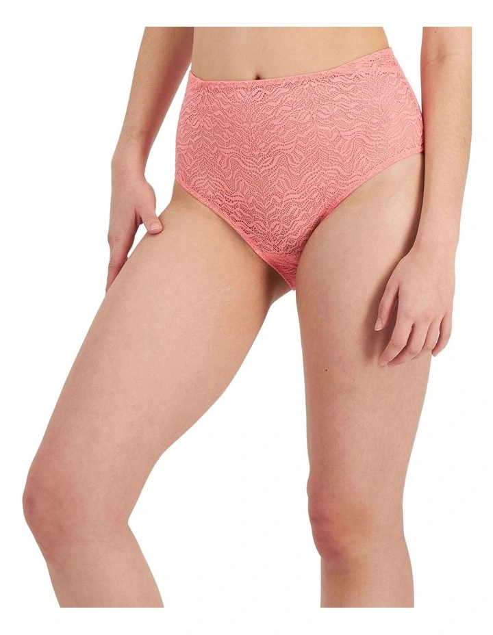 Because Full Brief in Pink
