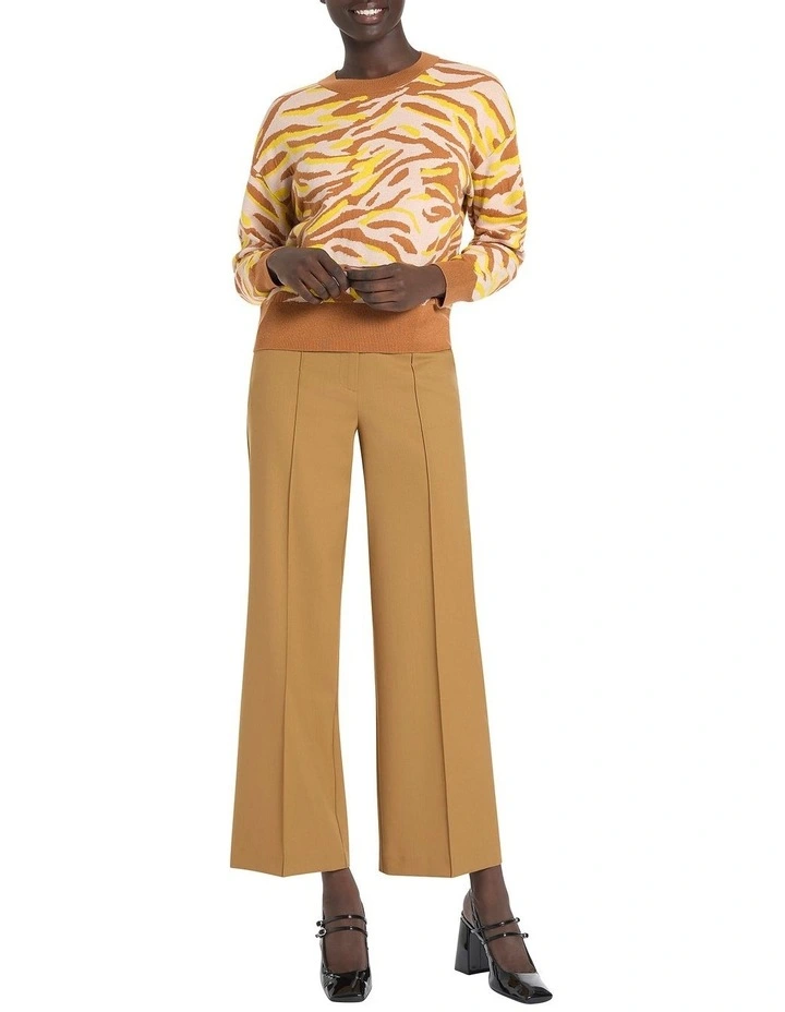 Jungle Book Knit in Yellow Multi