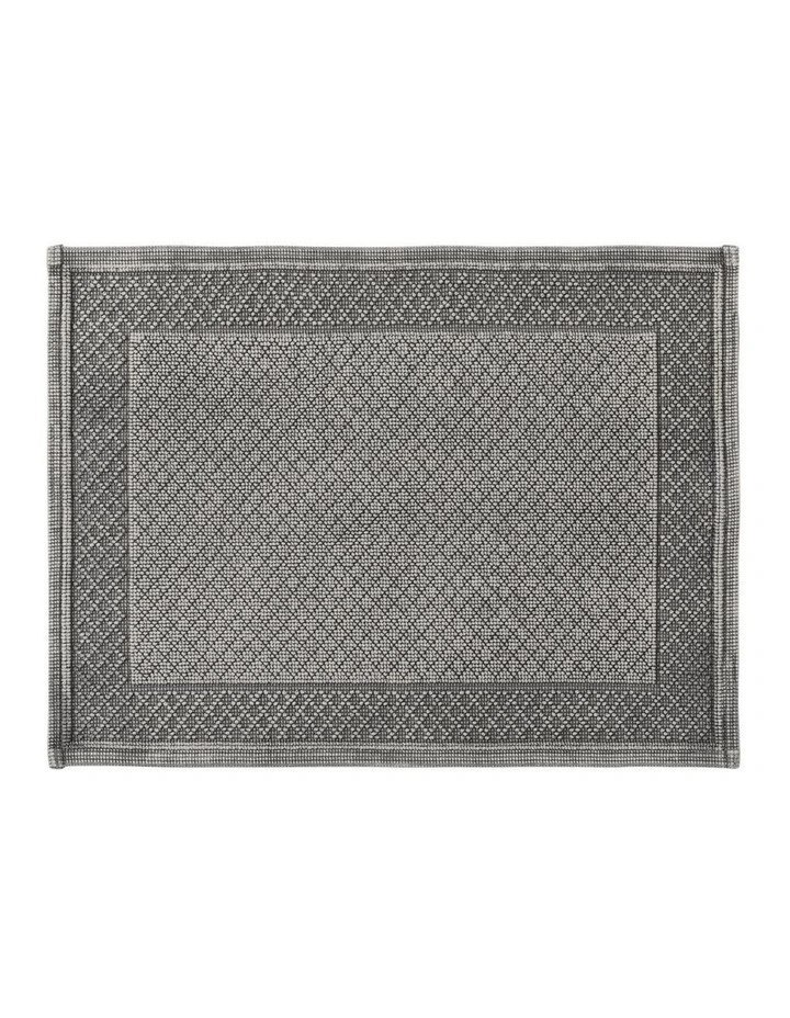 Newbery Bath Mat in Granite Grey