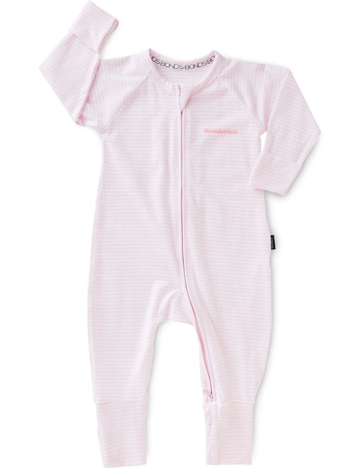 Zippy Wondersuit in Pink