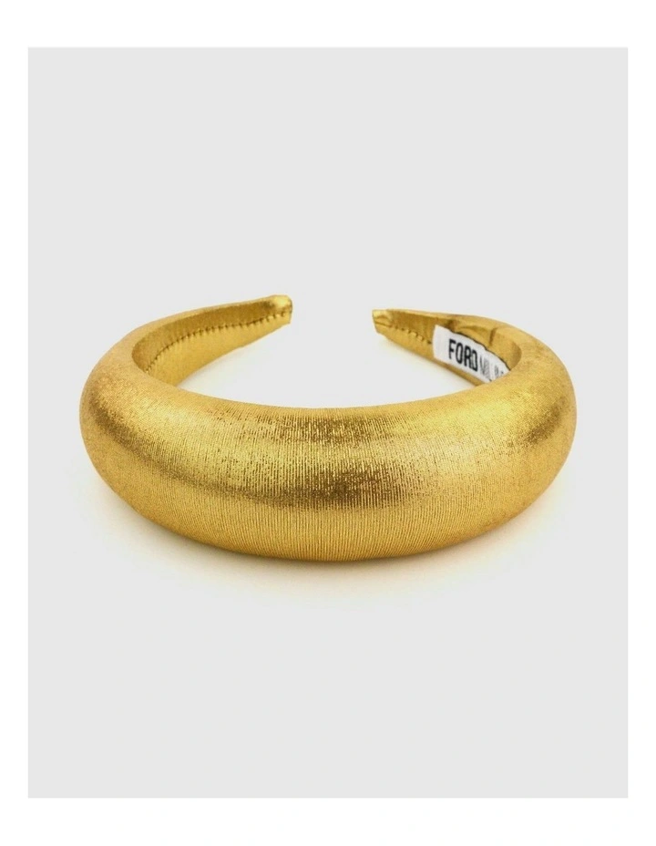 Monica Headband in Gold