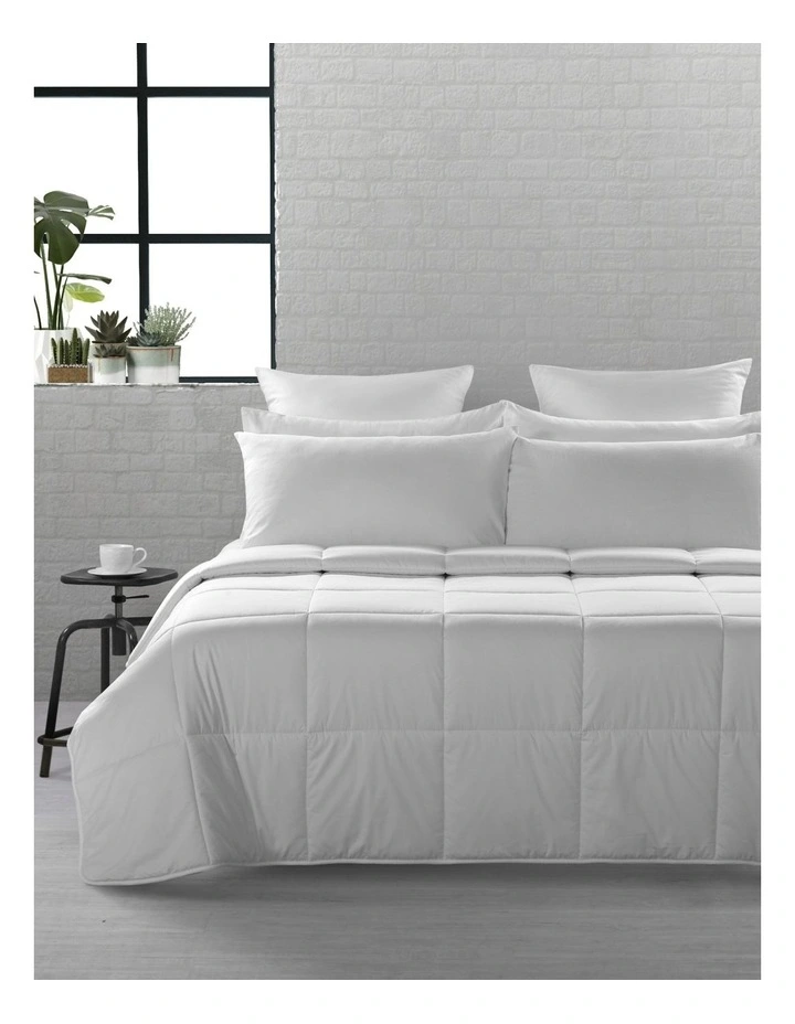 Winter Wool Quilt 500gsm in White