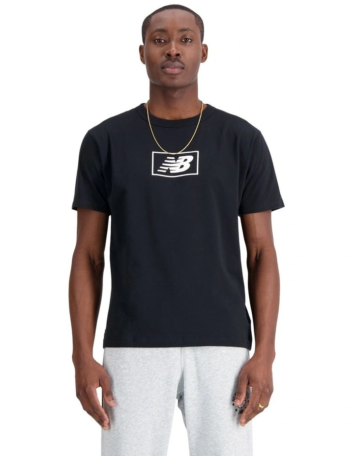 Essentials Logo T-shirt in Black