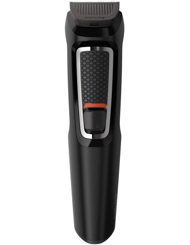 Series 3000 8 in 1 Face & Hair Multigroom Trimmer in Black MG3730/15