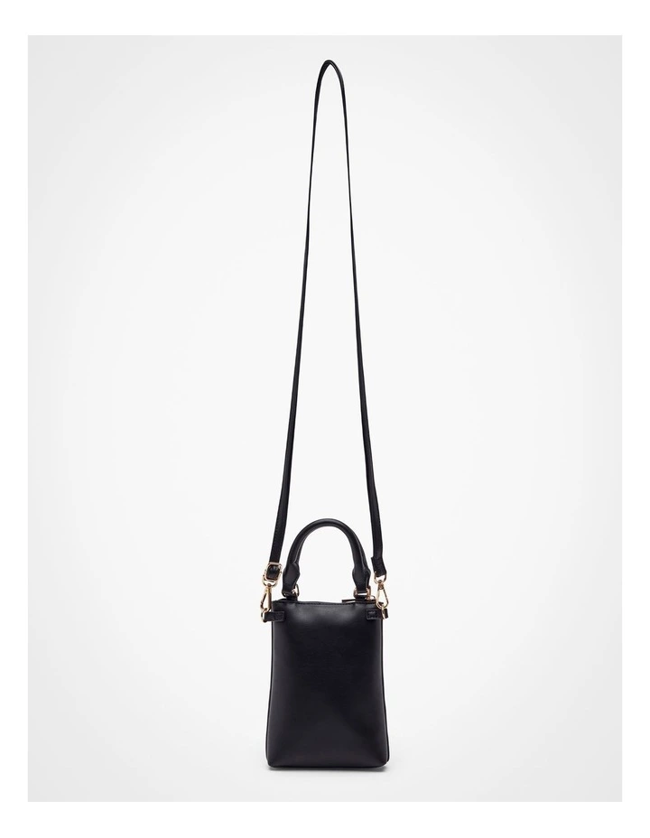 Glamour Cross Body Bag in Black