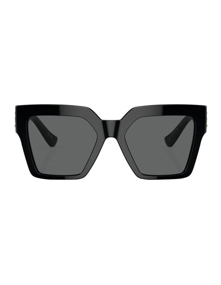 VE4458 Sunglasses in Black