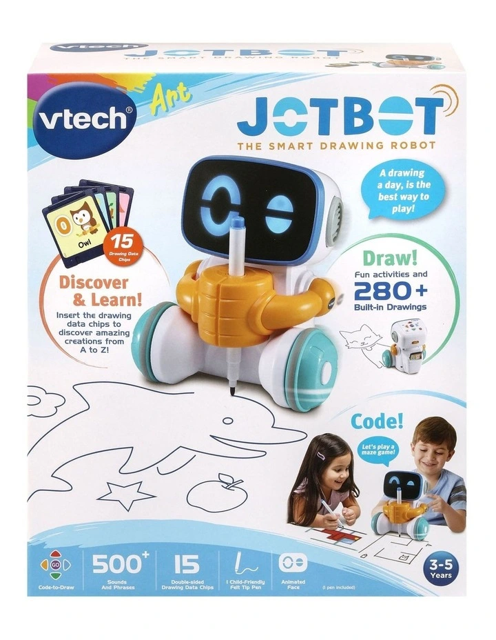 JotBot The Smart Drawing Robot