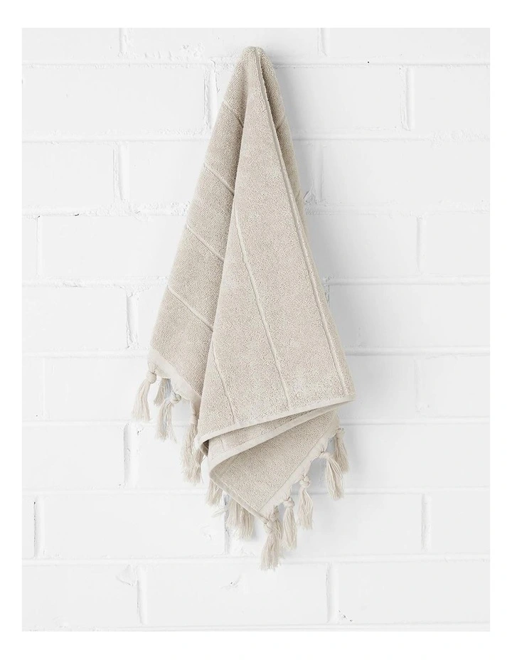 Paros Bath Towel Set in Natural