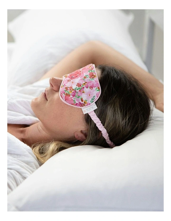 Eye Mask in Flourish Pinks