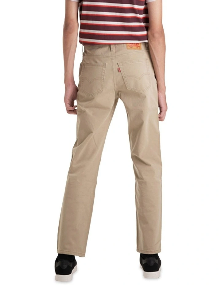 516 Slim Fit Straight Jeans in Gold