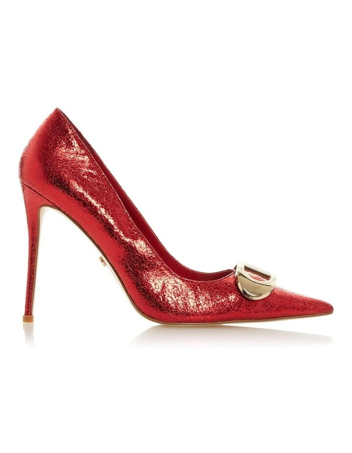 Belvedere Pump in Red