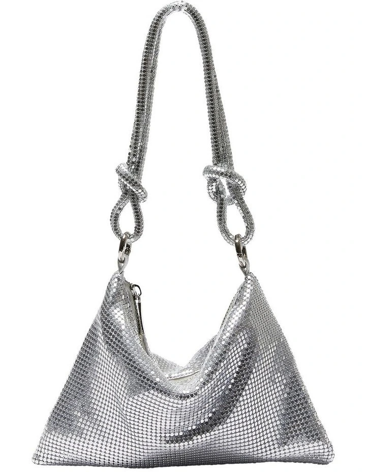 Swoon Bag in Silver