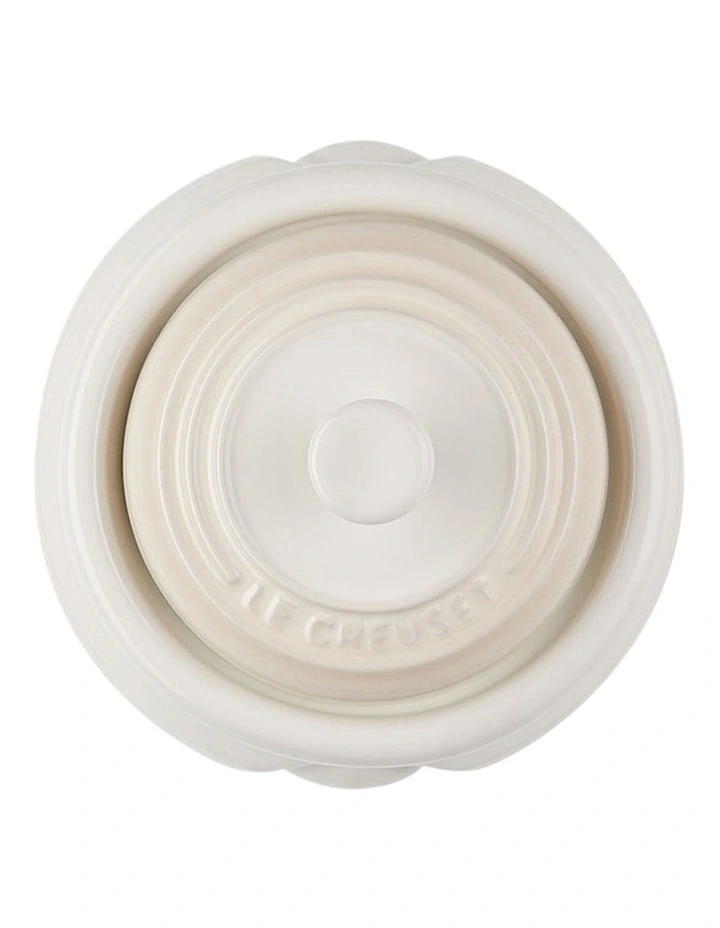 Garlic Keeper in White