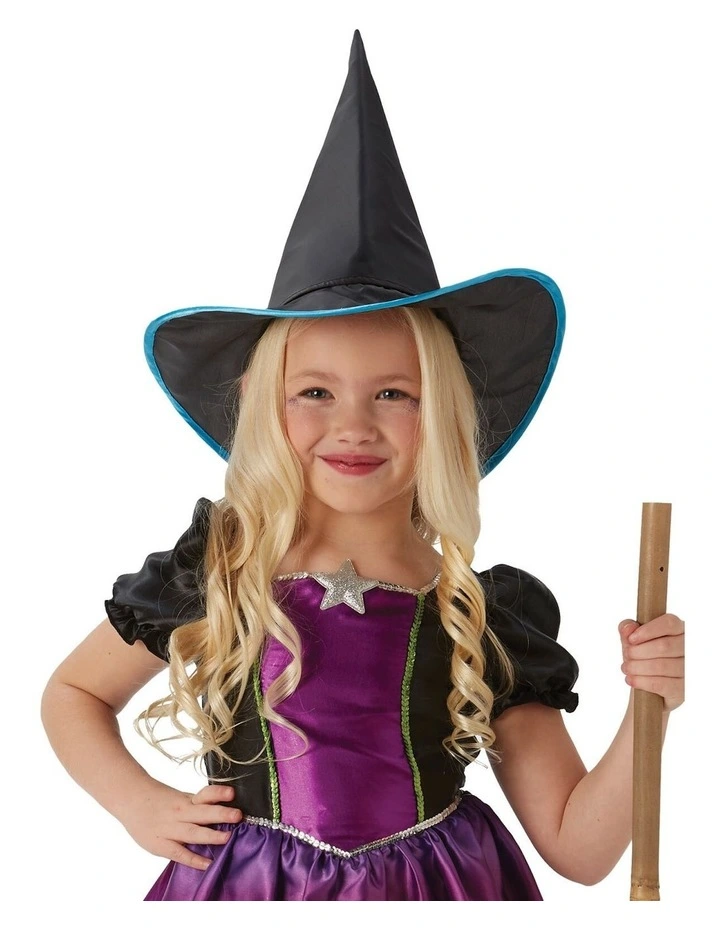 Witch Dress Up Costume Set in Multi