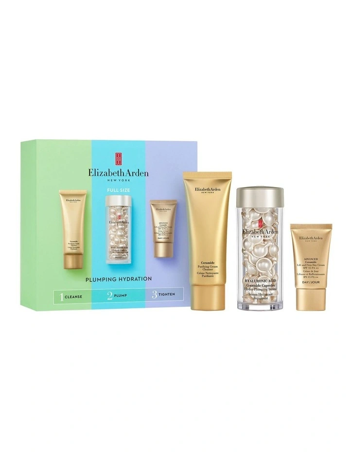 Plumping Hydration Hyaluronic Acid Capsules Set