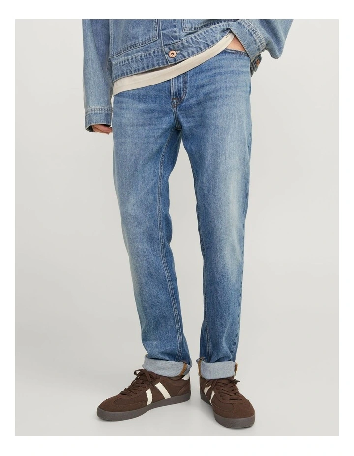 Clark Original 416 Denim Jeans in Blue