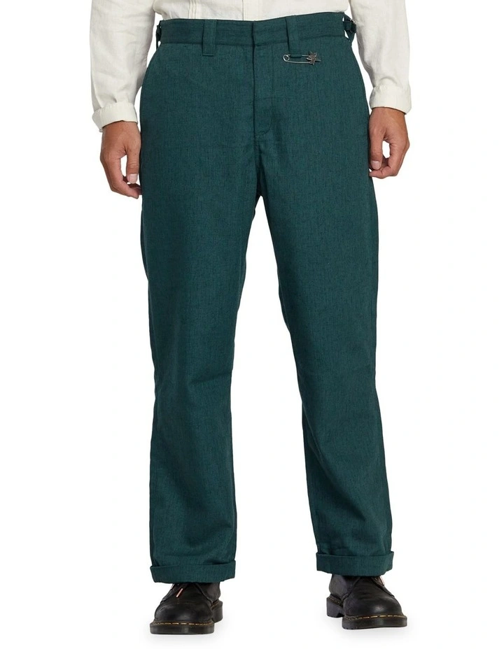 Spun Spirit Studio Chinos in Green