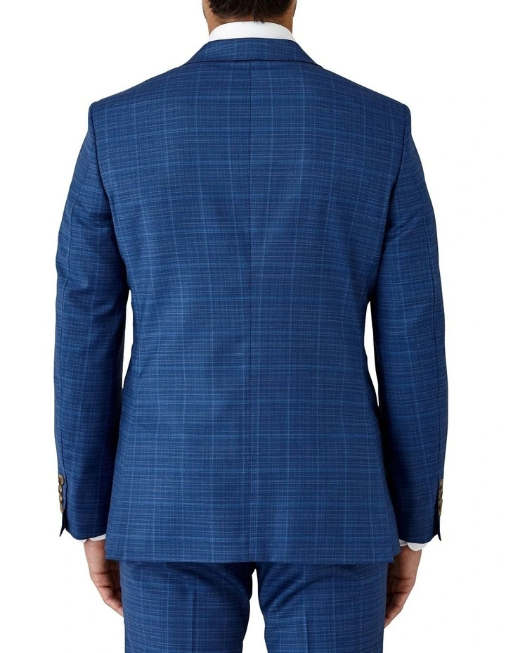 Morse Modern Fit Jacket in Blue