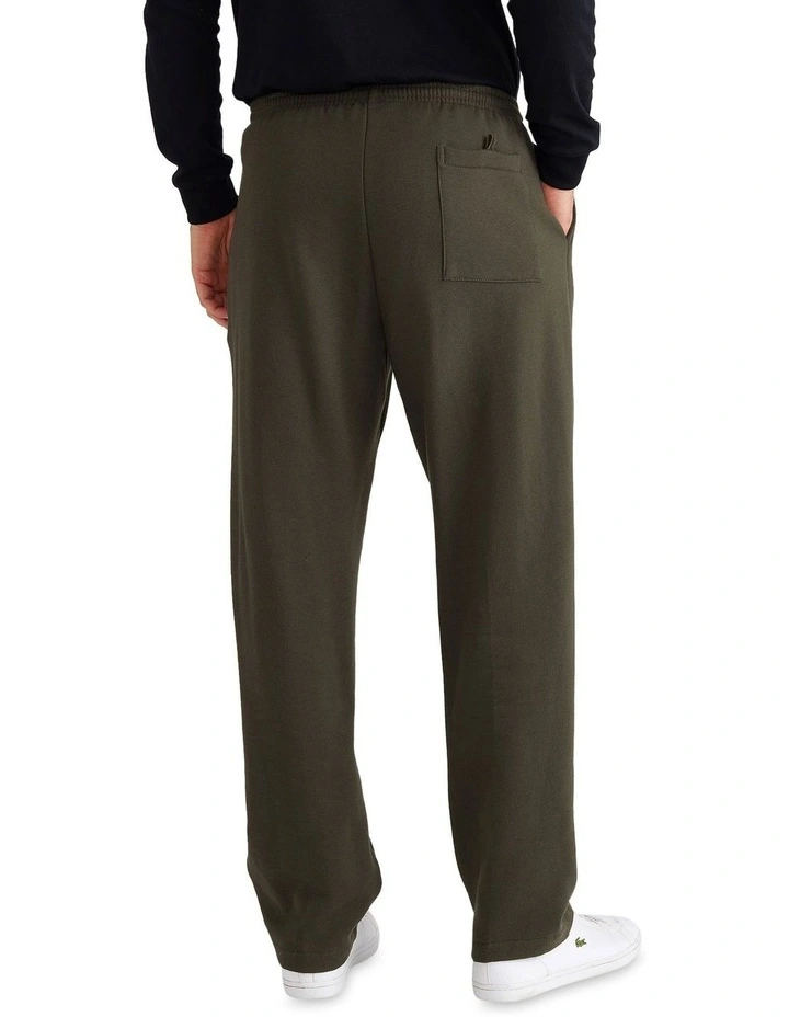 Classic Snowy Mt Fleece Pant in Khaki