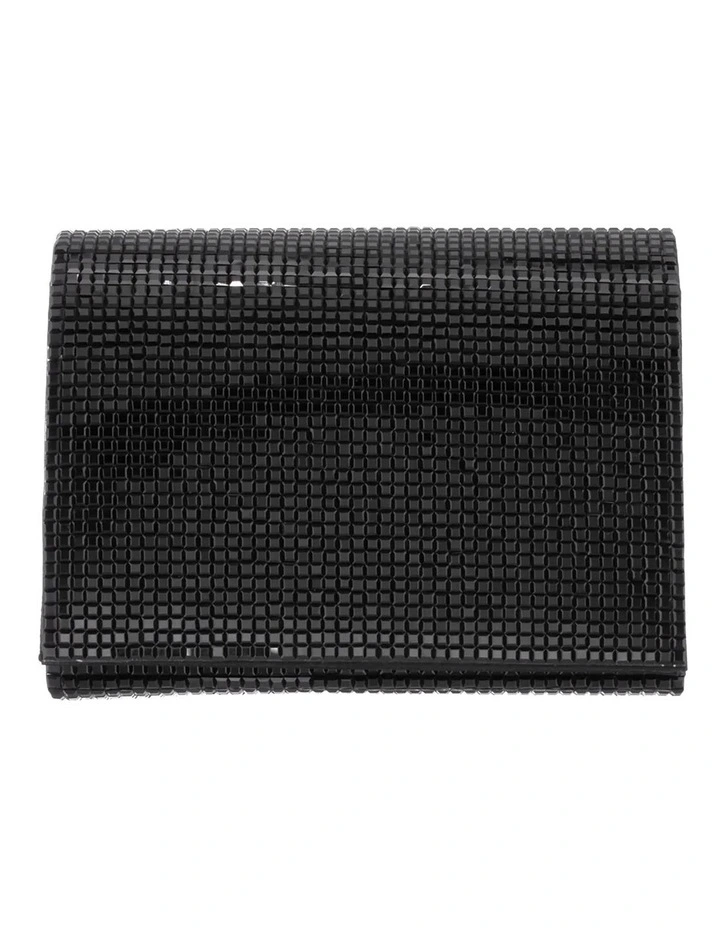 Margot Bag in Black Crystal