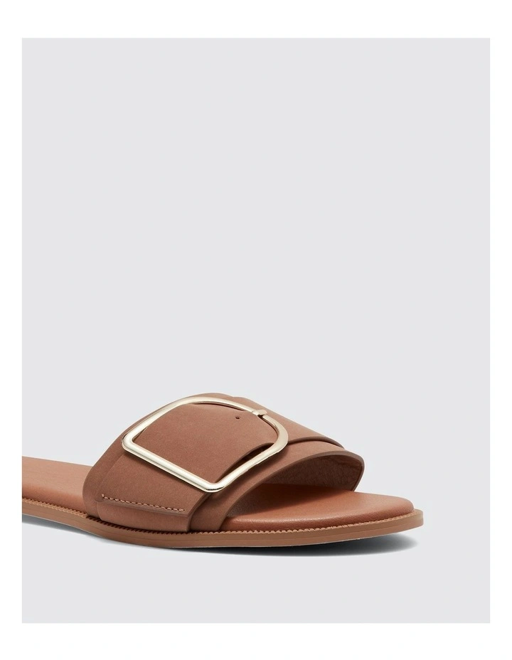 Rene Slides in Almond
