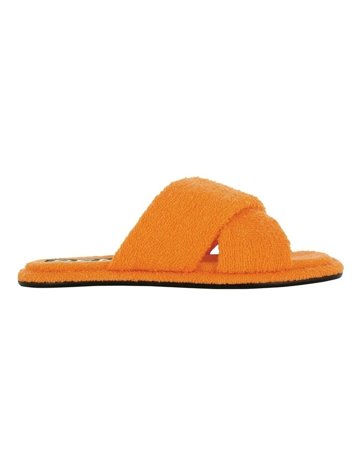 Inka IV Flat Sandals in Orange