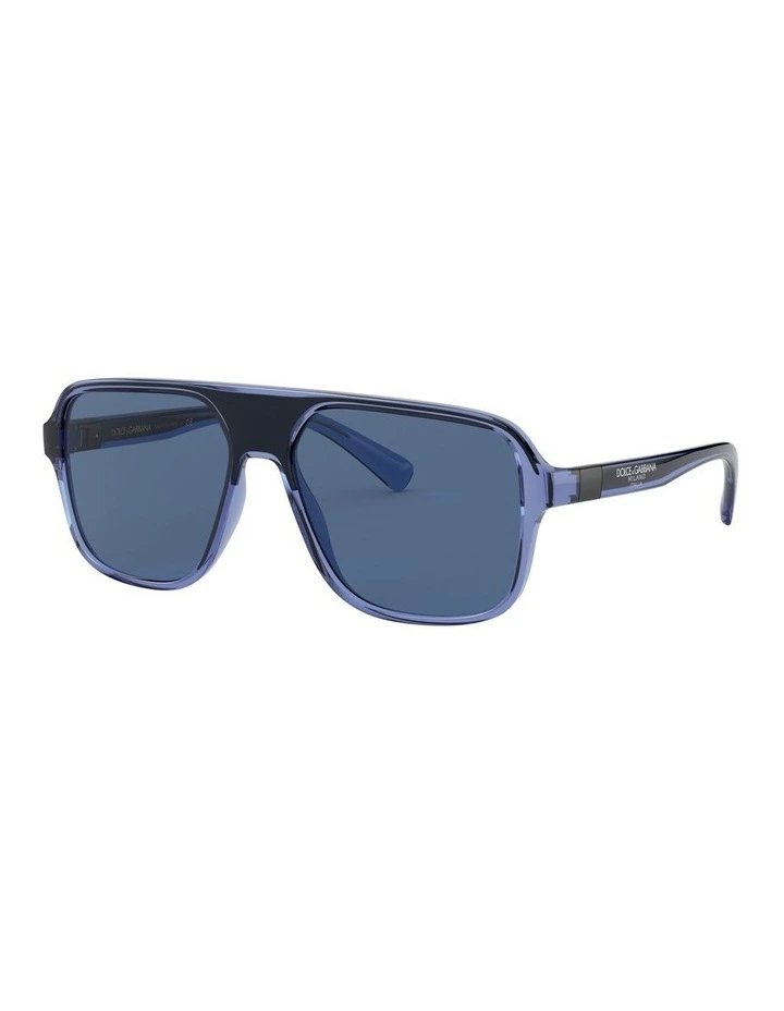 DG6134 Black Sunglasses