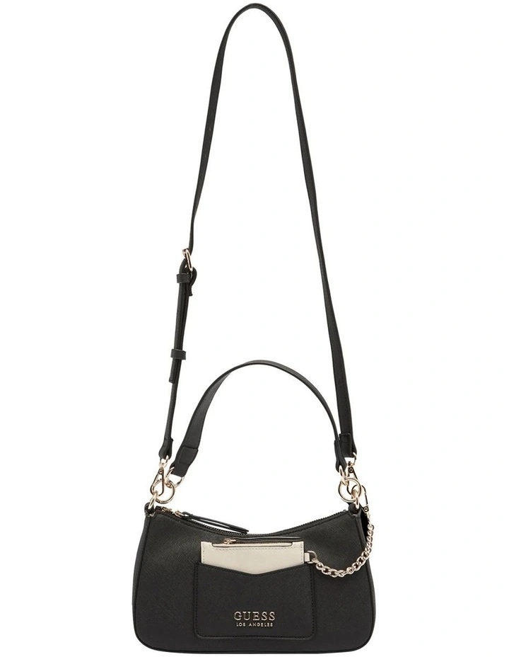 Gabbi Mini Top Zip in Black